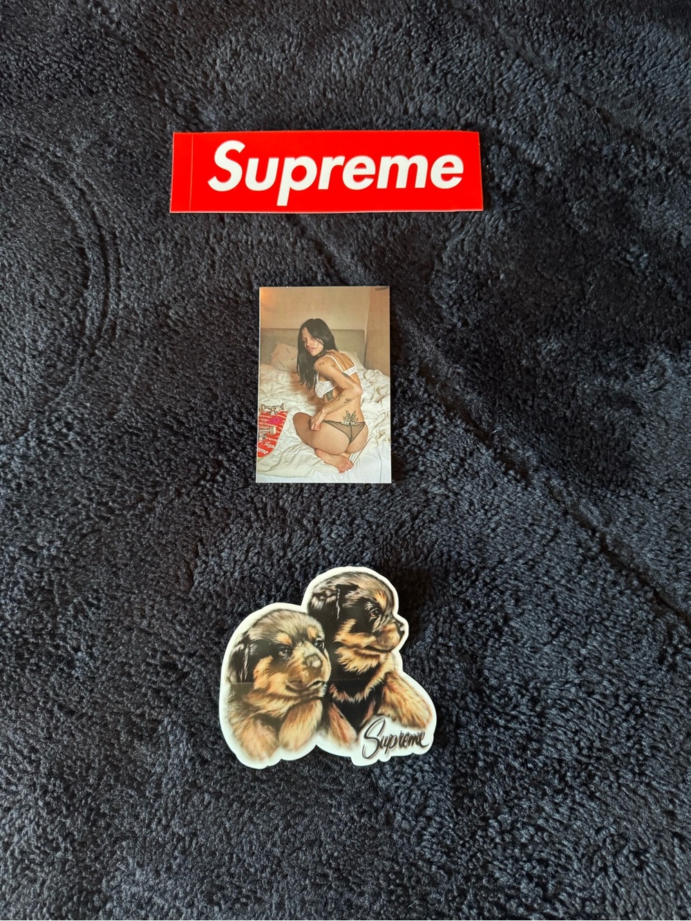 Supreme Sticker Pack